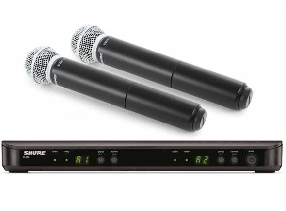 Shure BLX288/SM58 H8E Shure BLX288/SM58 H8E